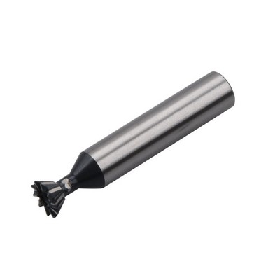 1pcs 10 Teeth Dovetail Cutter Bit Apply Double-edged Design for Smooth Cutting