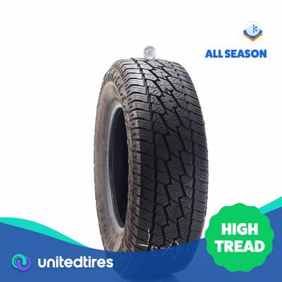 Used LT 265/70R17 Delinte DX10 Bandit AT 121/118S - 10/32