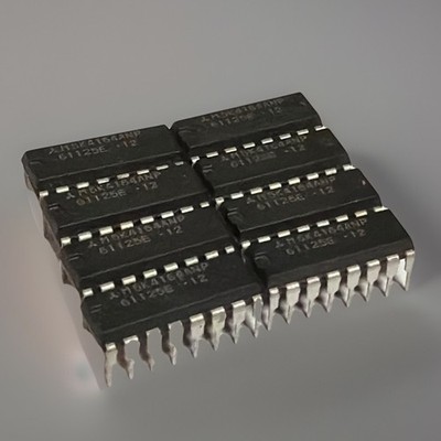 8 Stück - Mitsubishi M5K4164ANP-12 64K DRAM DIP16 - Retro PC Commodore Atari NOS