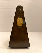 Vintage Maelzel Metronome Seth Thomas Clock Co Made in USA Working