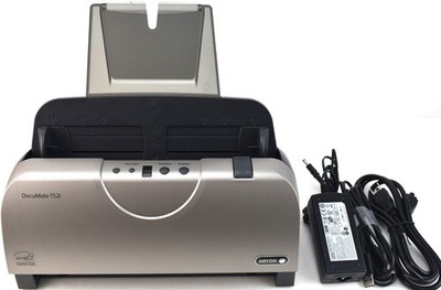 Xerox DocuMate 152i Duplex Color USB Document Scanner
