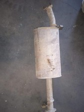 Tube d'échappement Land Rover DEFENDER