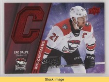 2021-22 Upper Deck AHL Captains Red Zac Dalpe #L-13 READ 11gg