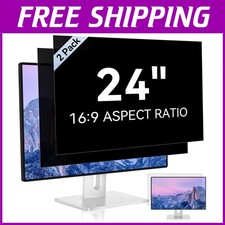 24 Inch Monitor Privacy Screen Protector - Anti-Scratch Film