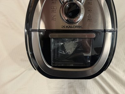 Kalorik Air Fryer Ft 37999 Stainless Steel