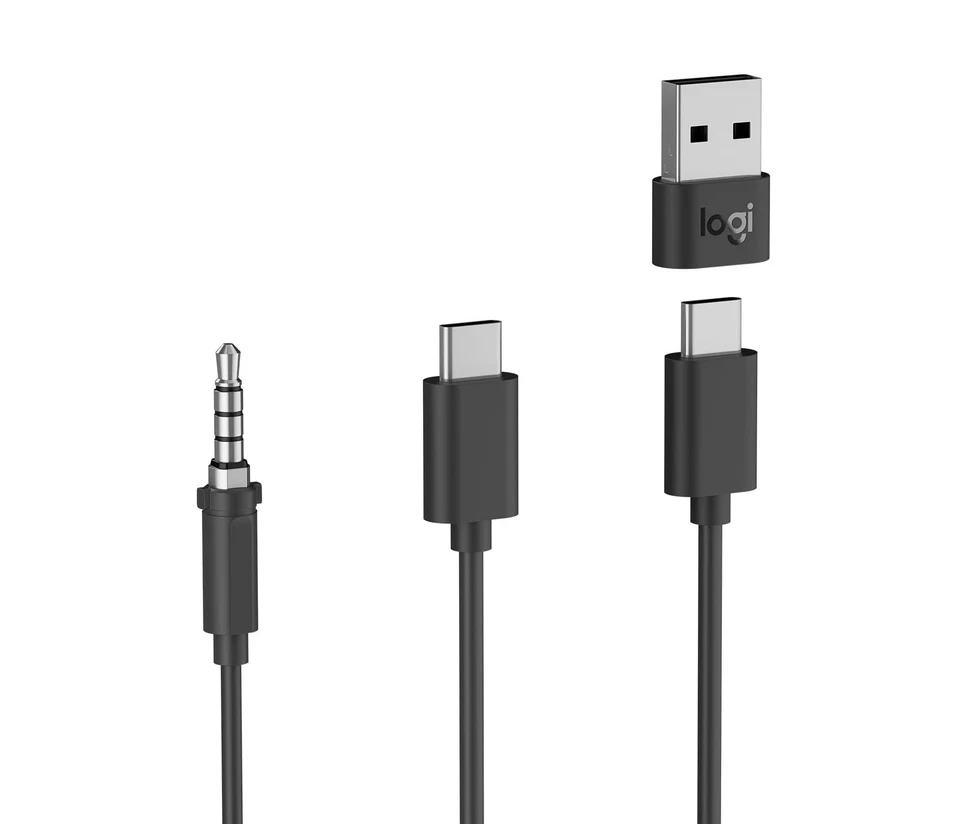 Logitech Zone UC Wired Stereo Earbuds 981-001012 - Image 3 of 4