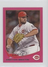 2013 Topps Mini Pink 14/25 Jonathan Broxton #51 sh7