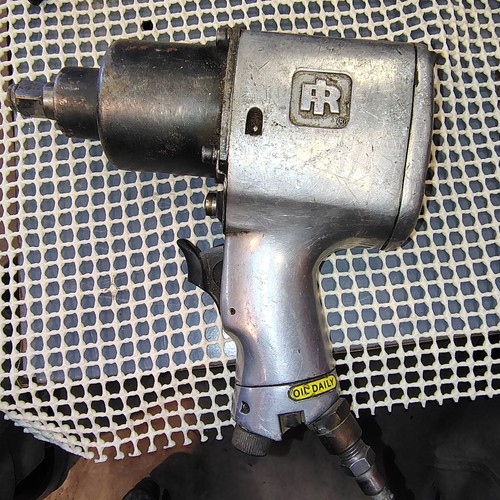 Ingersoll Rand Mod 223 1/2" Air Impact Wrench made in Japan all metal Tested MCM