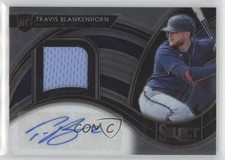 2021 Panini Select Rookie Jersey 236/299 Travis Blankenhorn #RJA-TB Auto uk2