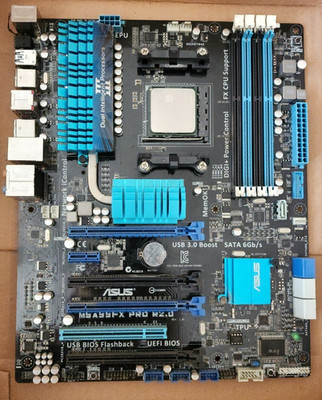 ASUS M5A99FX PRO R2.0 Motherboard + AMD FX-8320 8-Core CPU Bundle AM3+