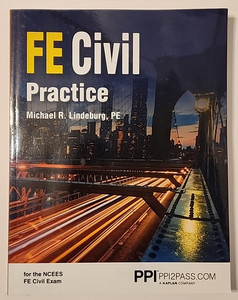 洋書 FE Civil Practice FE Civil Practice Exam: Ncees