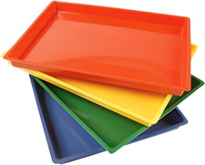 Messy Trays for Paint, Water and Sand Toys, Classroom Supplies, Toddler Toys for