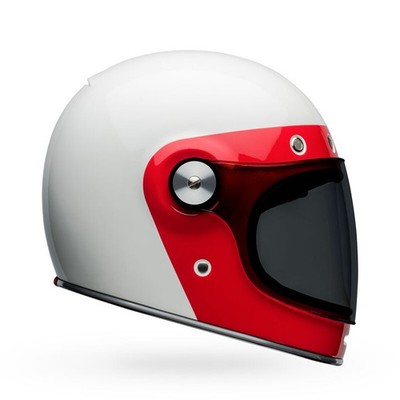 Bell Bullitt Vader Helmet (Gloss White/Red) (Small) 7157876
