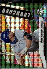 Pete Alonso 2021 Panini Mosaic Launched Mosaic New York Mets #L1