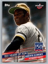 2019 Topps Opening Day #YOF-8 Roberto Clemente 150 Years of Fun