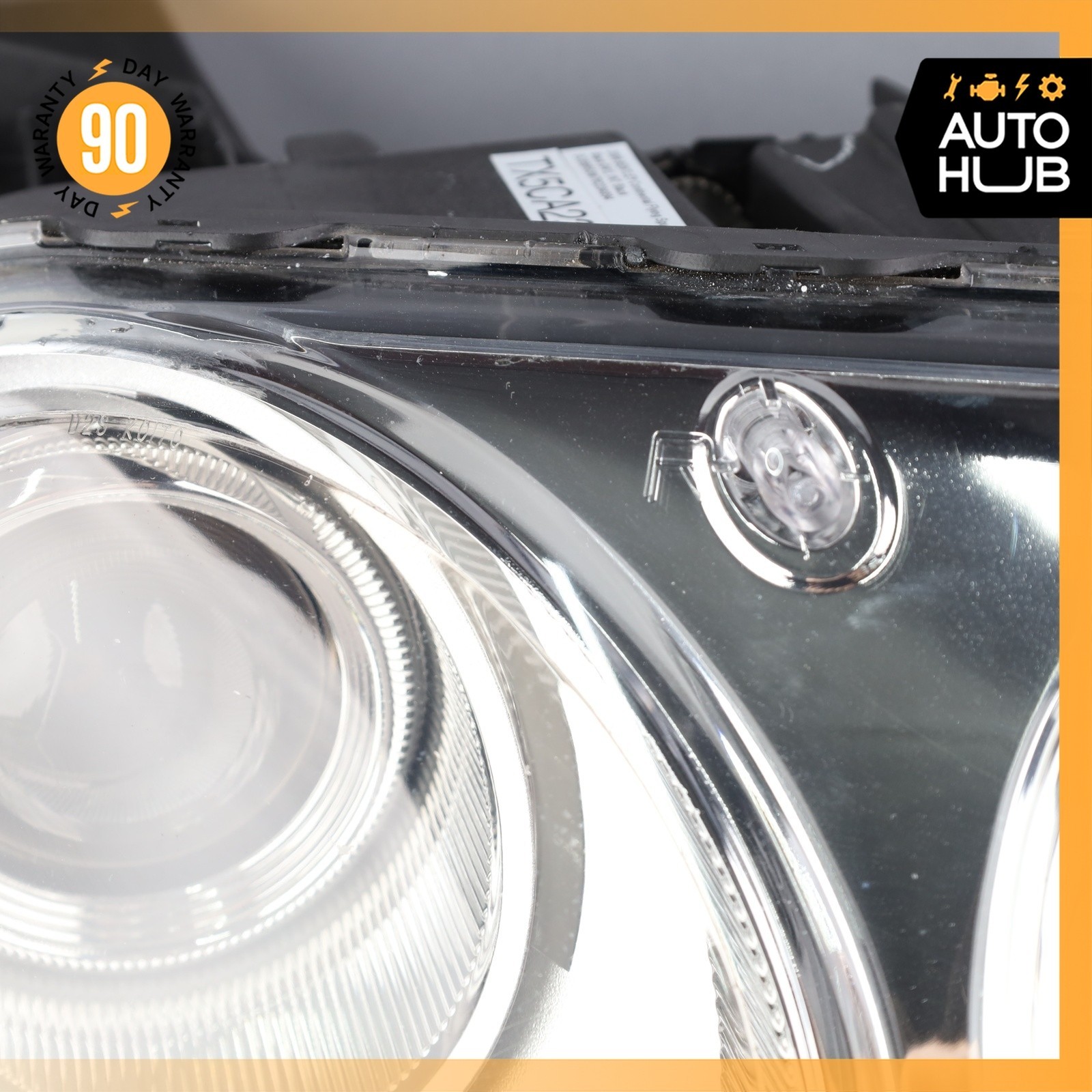 03-08 Bentley Continental Flying Spur GT GTC Right Headlight Lamp Xenon OEM 76k