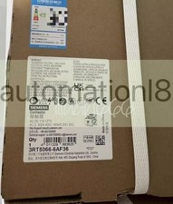 1PC NEW Siemens Contactor 3RT5066-6AF36