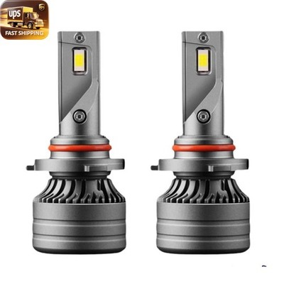 Maximum Bright H13 Hi/Lo LED 6000K 18000LM 12 Chips Fit Malibu Cruze Silverado