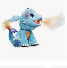 FurReal Friends Torch My Blazin Dragon Interactive Pet Lights Sounds Works