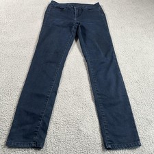 Calvin Klein Jeans Jeans Womens 10 Dark Blue Wash Ultimate Skinny Denim 5 Pocket