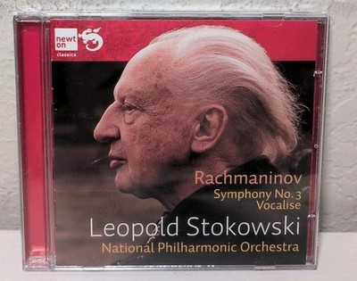 Symphony 3 / Vocalise by Leopold Stokowski (CD, 2010) B354