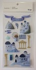 Greece Travel Vacation Scrapbooking Stickers By Recollections