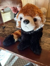 Wild Republic Red Panda Plush Stuffed Animal 24" Long Ring Tail Very Soft