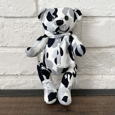 BAPE CAMO Teddy Bear Plush Doll a bathing ape NIGO | eBay
