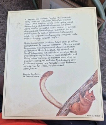 After Man : A Zoology of the Future by Dougal Dixon (1981