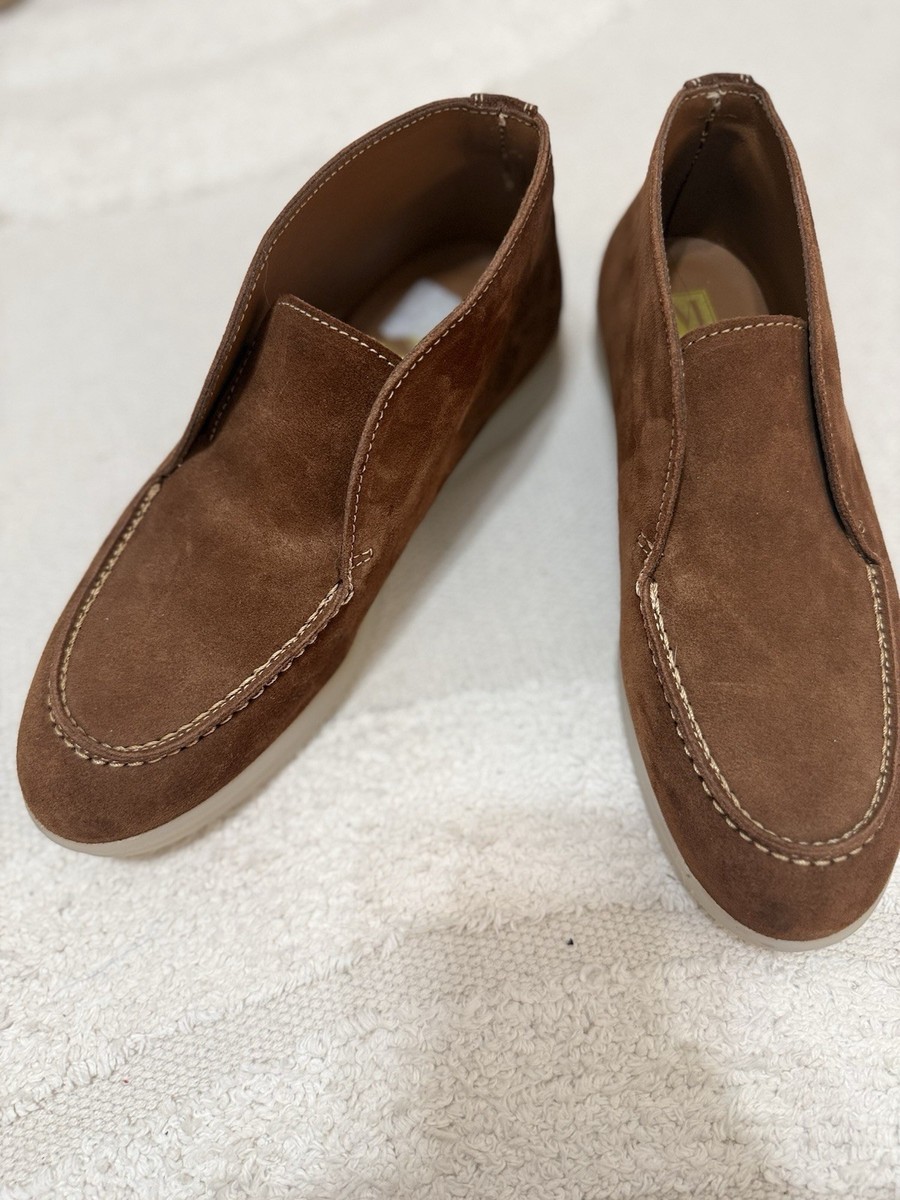 Bruno Magli Brown Suede Slip-On Loafers Bruno Magli Men main image 2