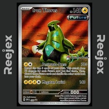 Iron Thorns (Pokemon Center) - SVP 098 - Black Star Promo - Pokemon Card - NM/M