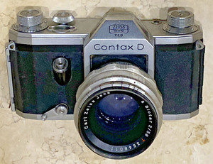 Contax D | eBay