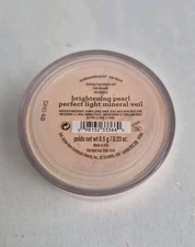 New bareMinerals Brightening Pearl Perfect Light Mineral Veil Loose Powder .23oz