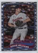 2024 Topps Series 1 1989 Topps Baseball Foil Gavin Williams #89B-8 11qz