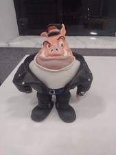 Harley-Davidson Applause Harley Hog Pig Biker Figure Doll 10 inch Rare