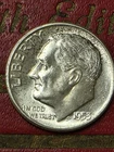 1953- P   Roosevelt SILVER Dime  CH BU LUSTER !  PROOF-LIKE SILVER