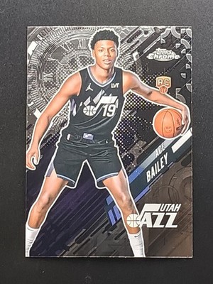 FRESH DROP  2025-26 NBA  Topps Chrome Ace Bailey RC Rookie Go Time Insert Jazz
