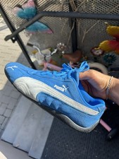 Puma Speedcat OG Sneakers Blue & White Size 1...