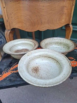 Jean Tessier Grès Le Cep Speiseteller, tief