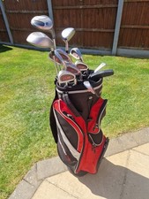 Full Set R/H Howson Golf Clubs & Bag Excellent Starter Set See Full Description 