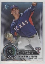 2018 Bowman Bowman Scouts' Top 100 Cole Ragans #BTP-73 4k8