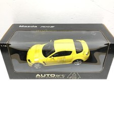 AUTOart 1/18 MAZDA RX-8 2003 RH DRIVE LIGHTNING YELLOW[69]