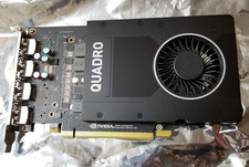 HP NVIDIA Quadro P2200 5GB GDDR5X PCIe Video Graphics Card GPU L65626-001