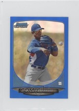2013 Bowman Chrome Minis Blue Refractor 92/99 Marco Hernandez #109 1b8