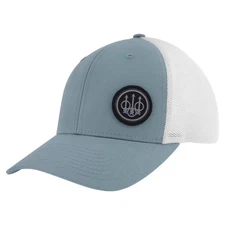 Beretta TK FlexFit Trucker Hat Smoke/White Large (BC019T1675012YL)