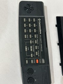 COMMODORE CDTV REMOTE CONTROLLER COMPACT DISK RC  CONTROL VINTAGE CD TV