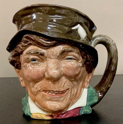 VTG/Rare Royal Doulton Character Toby Pitcher  Paddy  By Harry Fenton EUC