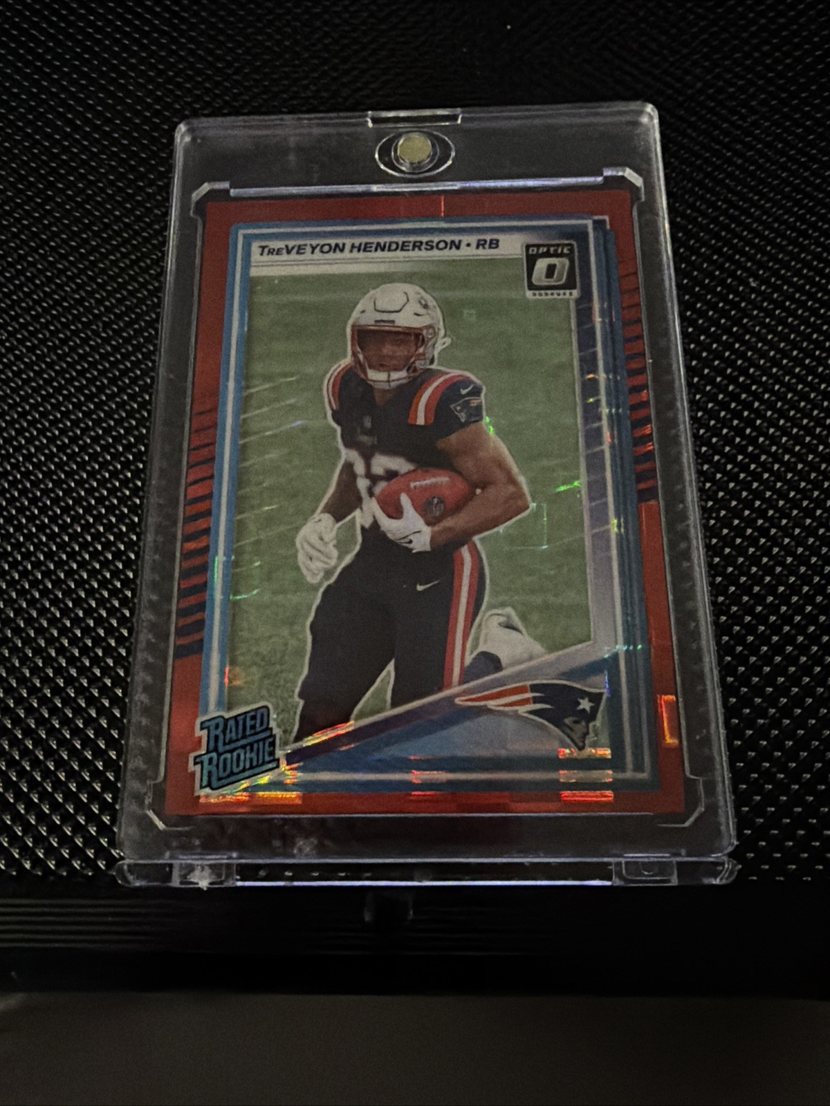 Panini Donruss Optic 2025 TreVeyon Henderson Red Pandora Rated Rookie #332