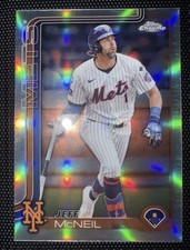 2025 Topps Chrome - Jeff McNeil #167 Refractor