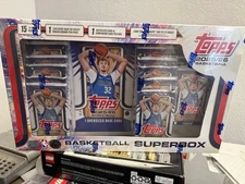 2025-26 Topps Basketball Sealed Superbox Costco Exclusive Fast free shipping